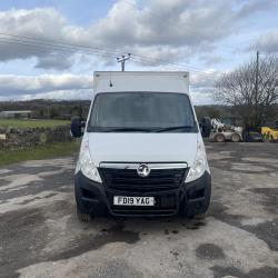 Vauxhall Movano Euro 6