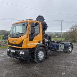 Iveco Eurocargo ULEZ / CAZ