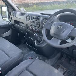 Vauxhall Movano Box Euro 6