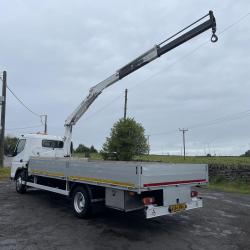 Mitsubishi Canter 7c18 Euro 6