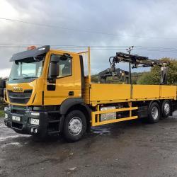 Iveco Stralis 310 Euro 6