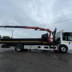 Mercedes Benz Econic 1824 No Crane Truck Only