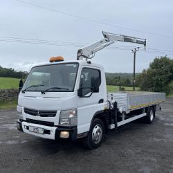 Mitsubishi Canter 7c18 Euro 6