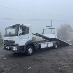 Mercedes Benz Atego 1218 Euro 6