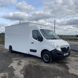 Vauxhall Movano Euro 6