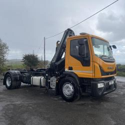 Iveco Eurocargo ULEZ / CAZ