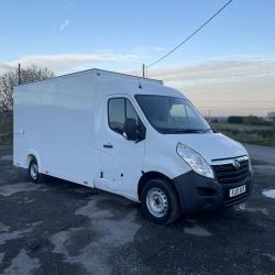 Vauxhall Movano Box Euro 6