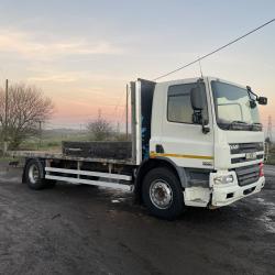 DAF CF 65 220 Flatbed