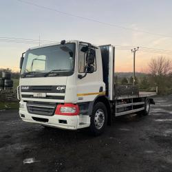 DAF CF 65 220 Flatbed