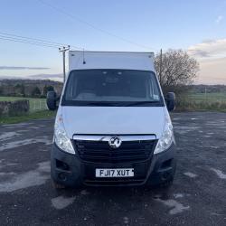 Vauxhall Movano Box Euro 6