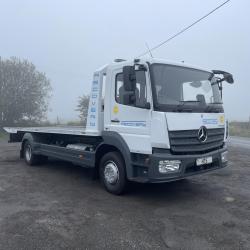 Mercedes Benz Atego 1218 Euro 6