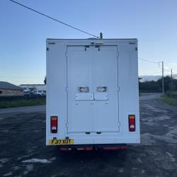 Vauxhall Movano Box Euro 6