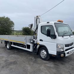 Mitsubishi Canter 7c18 Euro 6