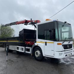 Mercedes Benz Econic 1824 No Crane Truck Only