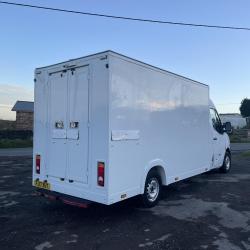 Vauxhall Movano Box Euro 6