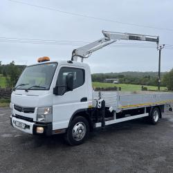 Mitsubishi Canter 7c18 Euro 6