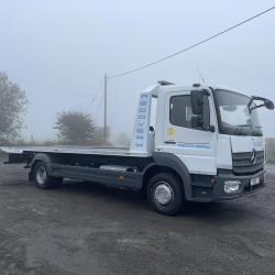 Mercedes Benz Atego 1218 Euro 6