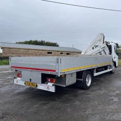 Mitsubishi Canter 7c18 Euro 6