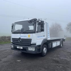 Mercedes Benz Atego 1218 Euro 6