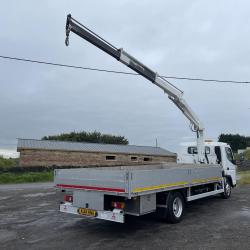 Mitsubishi Canter 7c18 Euro 6