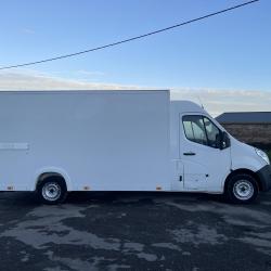 Vauxhall Movano Box Euro 6