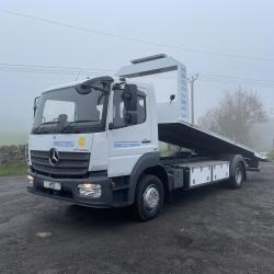 Mercedes Benz Atego 1218 Euro 6