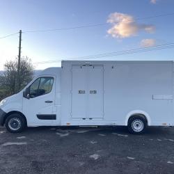 Vauxhall Movano Box Euro 6