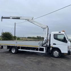 Mitsubishi Canter 7c18 Euro 6