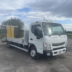 Mitsubishi Canter 7C18 Euro 6