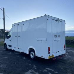 Vauxhall Movano Box Euro 6