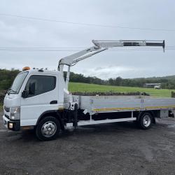 Mitsubishi Canter 7c18 Euro 6