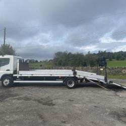 Mitsubishi Canter 7C18 Euro 6