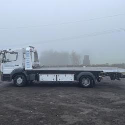 Mercedes Benz Atego 1218 Euro 6