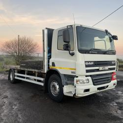 DAF CF 65 220 Flatbed