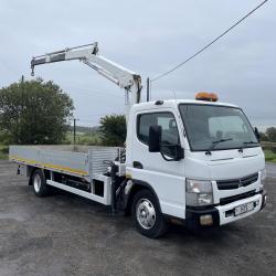 Mitsubishi Canter 7c18 Euro 6