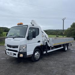 Mitsubishi Canter 7c18 Euro 6