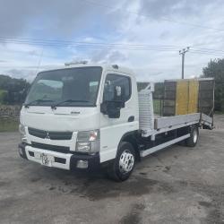 Mitsubishi Canter 7C18 Euro 6