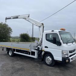 Mitsubishi Canter 7c18 Euro 6