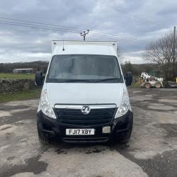 Vauxhall Movano Euro 6