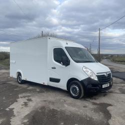 Vauxhall Movano Euro 6