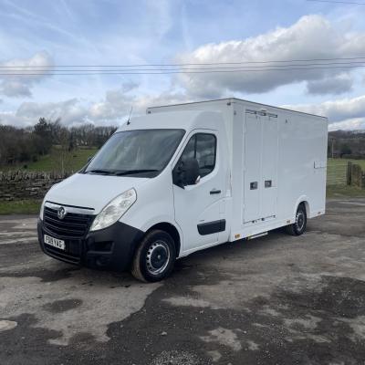 Vauxhall Movano Euro 6