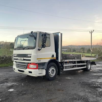 DAF CF 65 220 Flatbed