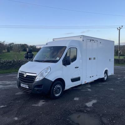 Vauxhall Movano Box Euro 6