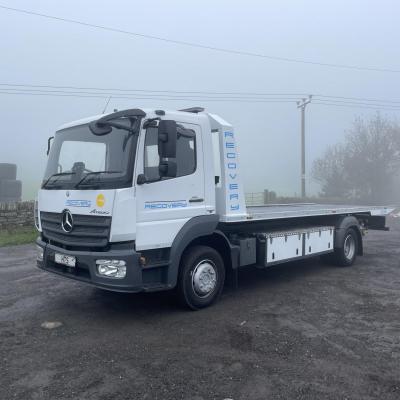 Mercedes Benz Atego 1218 Euro 6