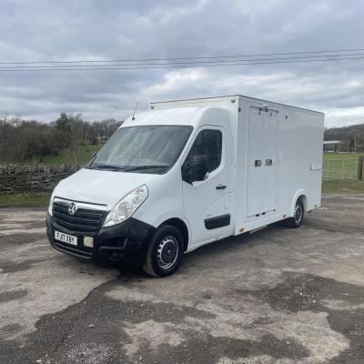 Vauxhall Movano Euro 6