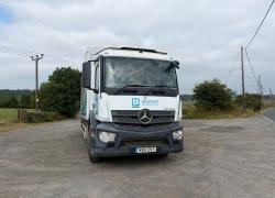 Mercedes Refrigerated
