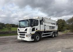 Scania P270 Combination Tank