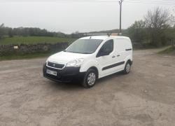 Peugeot Partner Euro 6