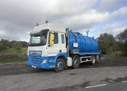 DAF CF 410 Vacuum Tanker
