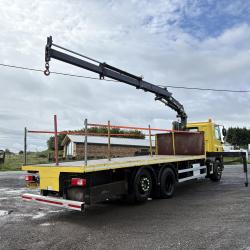 DAF CF 340 Crane Euro 6